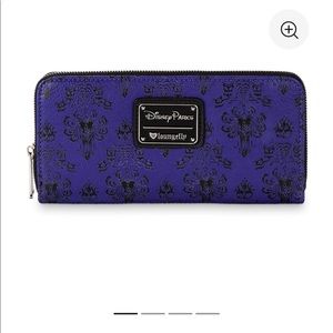 Disney Loungefly Haunted Mansion Wallet